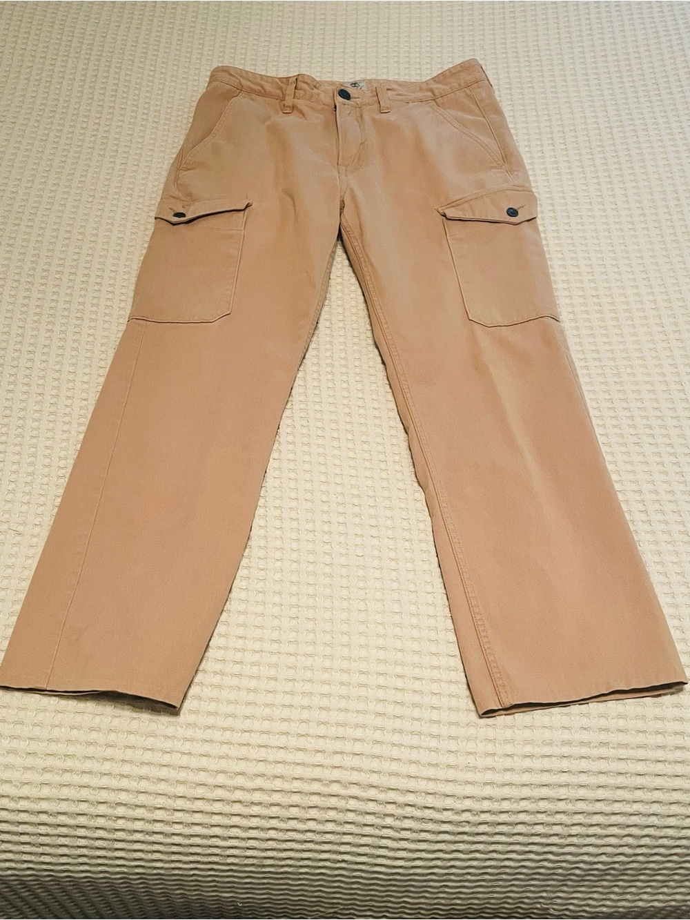 Men's Tan Bushwacker Pants - Classic Utility Style